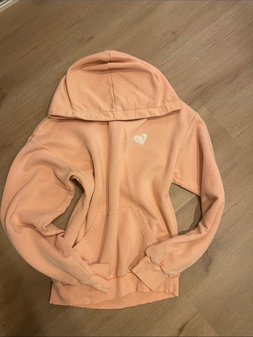 H&M pink customized hoodie